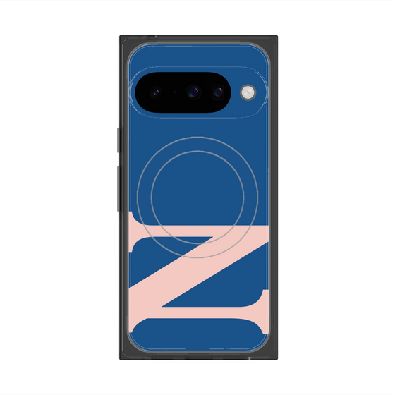 Premium Square Case with Pixelsnap［ Original - initial color - N navy ］