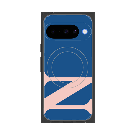 Premium Square Case with Pixelsnap［ Original - initial color - N navy ］