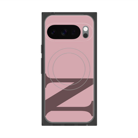 Premium Square Case with Pixelsnap［ Original - initial color - N dusty pink ］