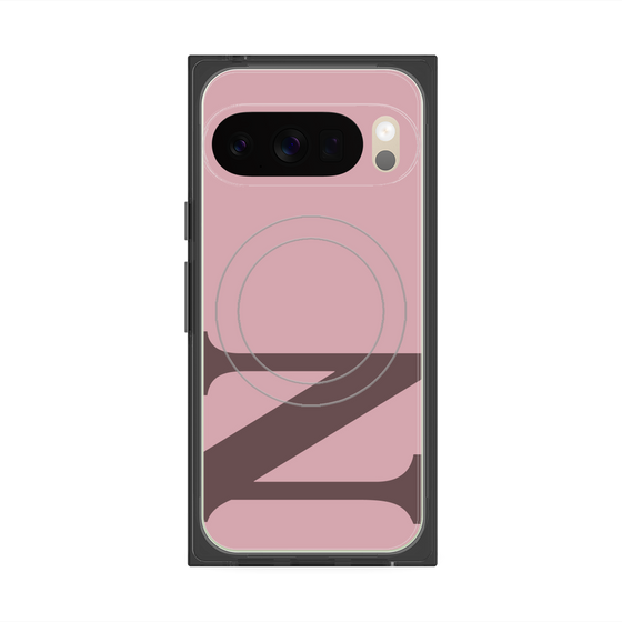 Premium Square Case with Pixelsnap［ Original - initial color - N dusty pink ］
