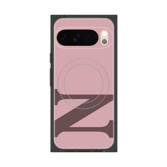 Premium Square Case with Pixelsnap［ Original - initial color - N dusty pink ］
