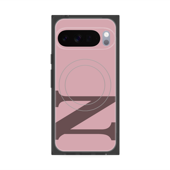 Premium Square Case with Pixelsnap［ Original - initial color - N dusty pink ］