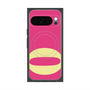 Premium Square Case with Pixelsnap［ Original - initial color - O pink ］
