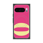 Premium Square Case with Pixelsnap［ Original - initial color - O pink ］
