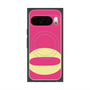Premium Square Case with Pixelsnap［ Original - initial color - O pink ］