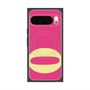 Premium Square Case with Pixelsnap［ Original - initial color - O pink ］
