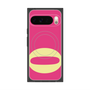 Premium Square Case with Pixelsnap［ Original - initial color - O pink ］