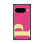 Premium Square Case with Pixelsnap［ Original - initial color - P pink ］