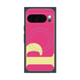 Premium Square Case with Pixelsnap［ Original - initial color - P pink ］