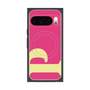 Premium Square Case with Pixelsnap［ Original - initial color - P pink ］