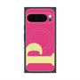 Premium Square Case with Pixelsnap［ Original - initial color - P pink ］