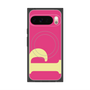 Premium Square Case with Pixelsnap［ Original - initial color - P pink ］