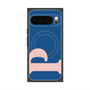 Premium Square Case with Pixelsnap［ Original - initial color - P navy ］