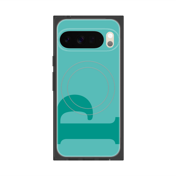 Premium Square Case with Pixelsnap［ Original - initial color - P light green ］