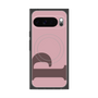 Premium Square Case with Pixelsnap［ Original - initial color - P dusty pink ］