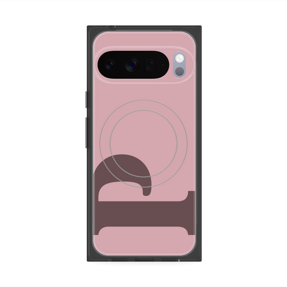 Premium Square Case with Pixelsnap［ Original - initial color - P dusty pink ］