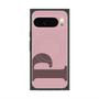 Premium Square Case with Pixelsnap［ Original - initial color - P dusty pink ］