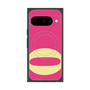 Premium Square Case with Pixelsnap［ Original - initial color - Q pink ］