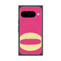 Premium Square Case with Pixelsnap［ Original - initial color - Q pink ］