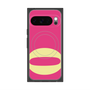 Premium Square Case with Pixelsnap［ Original - initial color - Q pink ］