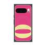 Premium Square Case with Pixelsnap［ Original - initial color - Q pink ］