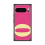 Premium Square Case with Pixelsnap［ Original - initial color - Q pink ］