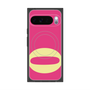 Premium Square Case with Pixelsnap［ Original - initial color - Q pink ］