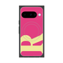 Premium Square Case with Pixelsnap［ Original - initial color - R pink ］