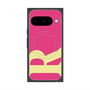 Premium Square Case with Pixelsnap［ Original - initial color - R pink ］