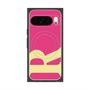 Premium Square Case with Pixelsnap［ Original - initial color - R pink ］