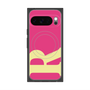 Premium Square Case with Pixelsnap［ Original - initial color - R pink ］