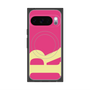 Premium Square Case with Pixelsnap［ Original - initial color - R pink ］
