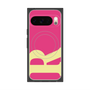 Premium Square Case with Pixelsnap［ Original - initial color - R pink ］