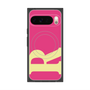Premium Square Case with Pixelsnap［ Original - initial color - R pink ］