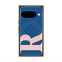 Premium Square Case with Pixelsnap［ Original - initial color - R navy ］