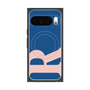 Premium Square Case with Pixelsnap［ Original - initial color - R navy ］
