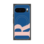 Premium Square Case with Pixelsnap［ Original - initial color - R navy ］