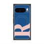 Premium Square Case with Pixelsnap［ Original - initial color - R navy ］