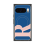 Premium Square Case with Pixelsnap［ Original - initial color - R navy ］