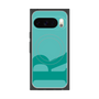 Premium Square Case with Pixelsnap［ Original - initial color - R light green ］