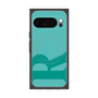 Premium Square Case with Pixelsnap［ Original - initial color - R light green ］