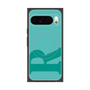 Premium Square Case with Pixelsnap［ Original - initial color - R light green ］