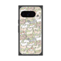 Premium Square Case with Pixelsnap［ Hello, It's Dog - Full of Dogs ］