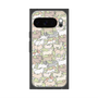 Premium Square Case with Pixelsnap［ Hello, It's Dog - Full of Dogs ］