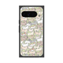 Premium Square Case with Pixelsnap［ Hello, It's Dog - Full of Dogs ］