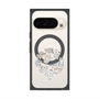Premium Square Case with Pixelsnap［ Hello, It's Dog - All Together - Clear ］