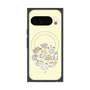 Premium Square Case with Pixelsnap［ Hello, It's Dog - All Together - Beige ］