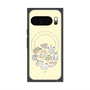 Premium Square Case with Pixelsnap［ Hello, It's Dog - All Together - Beige ］