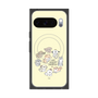 Premium Square Case with Pixelsnap［ Hello, It's Dog - All Together - Beige ］