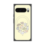 Premium Square Case with Pixelsnap［ Hello, It's Dog - All Together - Beige ］